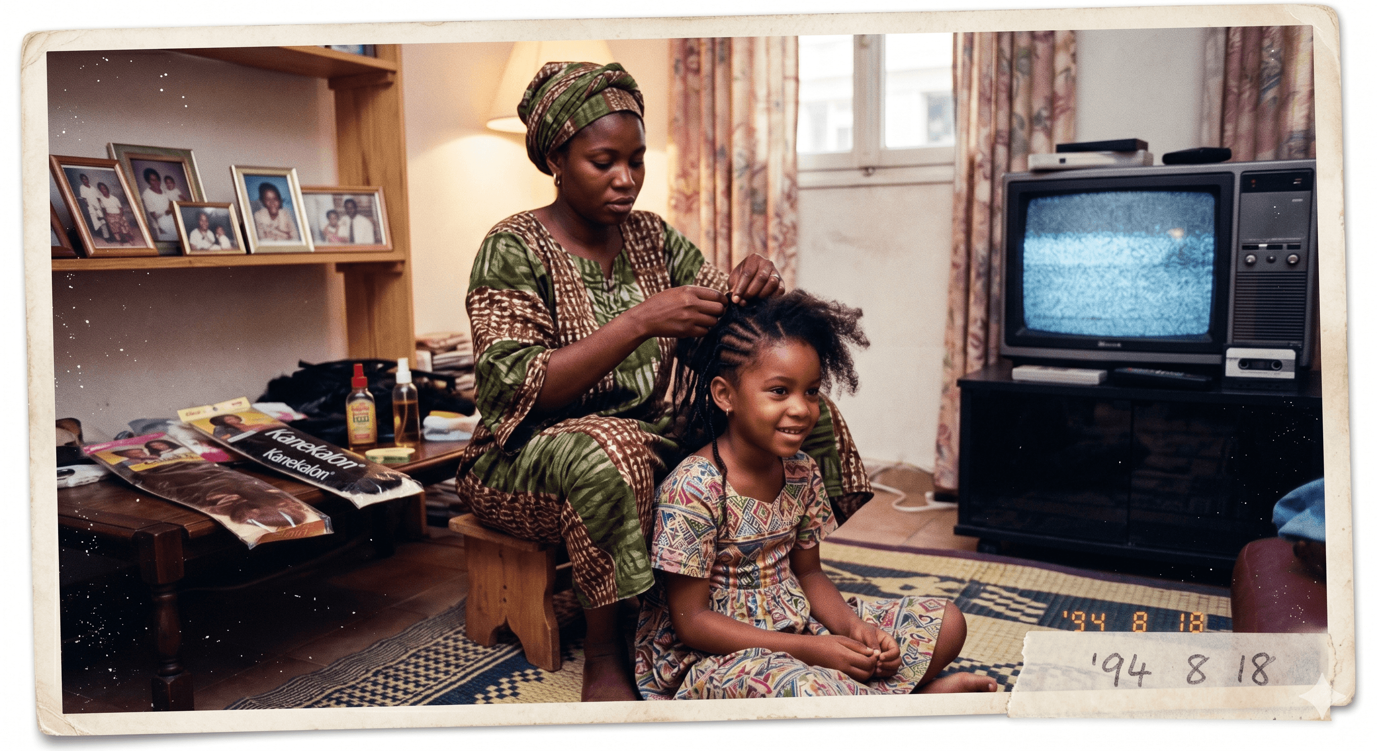 Black woman with fresh braids in soft San Francisco light, founder letter for Third Culture Haus